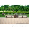 Wood&Plastic Composite garden chairs